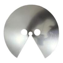 Travel Selfie Accessories Mirror Face Mask, Creative Reflector Prop for Outdoor Festival Costume Party Masks Park Photography, Lightweight Acrylic Small gray