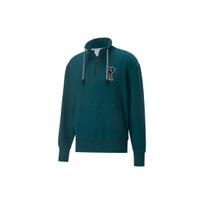 Puma x Ami Half-Zip Sweatshirt 535993-24 S samanų žalios spalvos