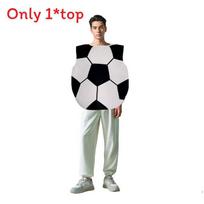 Football Basketball Hoop Cosplay Costume For Stage Performances And Campus Events Soccer white