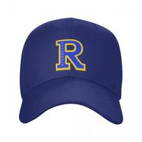 Šauni Riverdale R logotipas beisbolo kepuraitė moterims Unisex individuali reguliuojama Unisex tėčio kepuraitė lauko snapback kepurės vasarinės kepurės Adjustable Cap blue