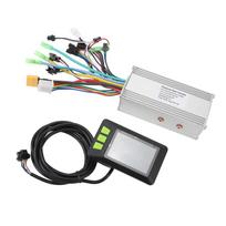 36V 48V 60V 1000W 38A 3 Režimų Sinusinės Bangos Bešepetėlio Variklio Valdiklis 930 LCD Ekranas Rinkinys Elektrinis Dviratis Dviratis Motoroleris white
