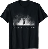 Dirt Bike Motocross Apparel - Dirt Bike Motocross Gift Unisex T-Shirt L black