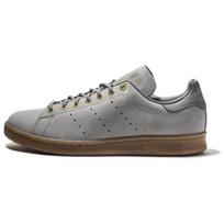 Adidas Originals STAN SMITH Slip Resistant Abrasion Resistant Low top Skateboard Shoes Men's Gray F36529 40