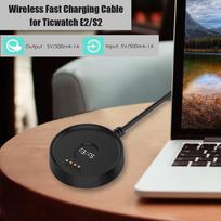 100cm USB Smart Watch Fast Charger Cradle Charging Dock Cable for Ticwatch E2/S2 China Mainland