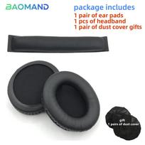 1 set Replacement Earpads Headband for HyperX Cloud 2/Stinger/Could stinger S 7.1/Could Flight/Could Headphones Cushion Cover gray