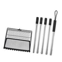 Strong Chicken Area Cleaner With Folding 25CM Handle And Multipurpose Attachment Feature 1