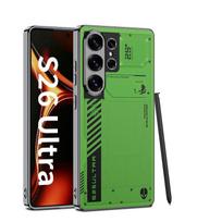 dėklas skirtas Samsung S26 ultra Galvanizuotas ir dažytas smūgiams atsparus korpusas Atsparus pirštų atspaudams Atsparus įbrėžimams tvirtas dėklas paprastas Apsaugotas nuo dulkių Galaxy S26 Ultra juoda