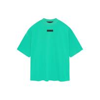 Fear of God Essentials Short-Sleeve Tee Mint Leaf Men Tops Green 125SP244192F M blue