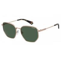 Polaroid UniSex Polarized SunglaSSeS Ddb Uc Pld 6214 S Xn Copper Gold/56-17-145 gray