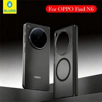 Blueo Case For Oppo Find N6 Matte Wireless Charging Back Cover Case for OPPO FIND N6 1PC&For OPPO Find N6 juoda
