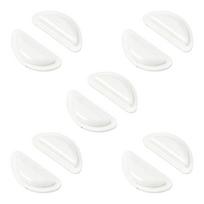 MultiPacks Silicone Nose Pad for Sports Glasses Shock Absorbing NonSlip Eyewear Comfort Inserts Nose Cushions Accessory