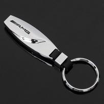 Automobilio lašo formos raktų pakabukas Mercedes Benz AMG C E S GLC GLK SLK CLS SL klasei W203 W222 W213 W205 W204 W211 W212 W210 X204 W218 LX2 black