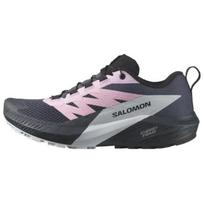 SALOMON Sense Ride 5 Outdoor Shoes Women's Black Pink L47147000 Anti-Fan gray