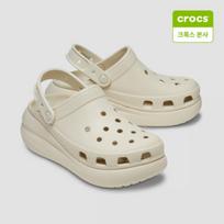 Crocs Starfield Suwon Unisex Crush Clogs Bone 207521 2y2 M4W6(230mm)