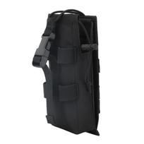 Tactic Radio Holder Case Walkie Talkies Holsters Bag Hunting Radio Carrying Pouches Adjustable Walkie Talkies Radio Bag juoda
