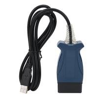 Automobilio diagnostikos adapterio laido jungtis Palaiko daugiakalbę Tinka Land Rover black