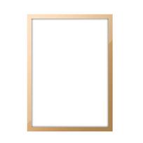 A4 8,5x11 colių magnetiniai paveikslų rėmeliai, plakatų, sertifikatų, meno kūrinių magnetinė vitrina Black-A4