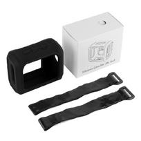 Pullable Speaker Cover for-JBL GO3 Protective Sweatproof Holder with Straps 1 juoda