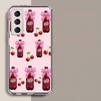 Cherry D-Dr-P-Pepper Drink Phone Case For Samsung A16 A26 A36 A56 A17 A15 A25 A35 A55 A14 A24 A34 A54 A04S A05S Galaxy Note 20 1 Samsung A04S