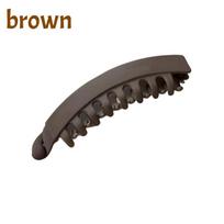 3/1pc Banana Hair Clips High Volume Hairclaw Elegant 5inch Large Ponytail Clip Non Slip Hairstyling Accessories for Women gray