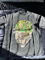 Dennis Rodman Shirt Mens Chacoal Color reprint Shirt Vintage AN64625 XXXL gray