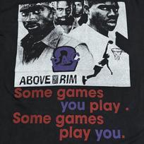 Vintage Above The Rim Y2K Rap 2Pac HIPHOP 90s Band EM Tag Sz.L REPRINT Unisex T-Shirt L gray