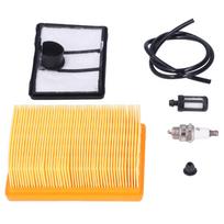 Air Filter Kit 4224‑141‑0300 Fuel Filter Spark Plug Kit for Steele TS700 TS800 TS700Z