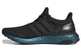 adidas Ultra Boost Black Green Zest 36 black