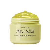 Arencia Vitamin C Glow Booster Gel Cream Brightening Hydrating 50g beige