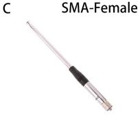 Walkie Talkie 27Mhz Cb Retractable High Gain Portable Radio Telescopic Antenna Sma-Female Sma-Male Bnc Connectors C