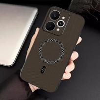 Biruiqu Realme 15 15 Pro New Ultra-thin Magnetic Leather Shock-absorbing Protective Phone Case realme 15 ruda
