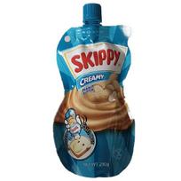 Skippy Squeezable Creamy Peanut Butter 290g blue