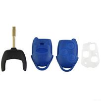 2006-2014 Raktų pakabuko dėklas 3 mygtukų priedai tinka CONNECT MK7 blue