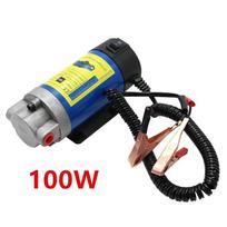 12V Elektrinis dyzelino ir alyvos siurblys-ekstraktorius su žarnomis ir varikliu 100W 4L automobiliui, laivui, motociklui 100W