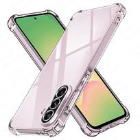 For Samsung Galaxy A56 Case Anti-Yellow Transparent Soft Back Shockproof Cover Samsung A36 A26 A16 5G A06 4G Clear Fundas Bumper For Samsung A26 5G skaidri