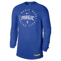 Nike Nba Move To Zero 2024/25 Season Orlando Magic Legend Training Dry-Fit Long Sleeve T-Shirt Unisex Tops HF1503-480 M blue