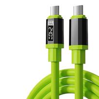 240W Type C To Type C Super Fast Charging Cable Universal High Power Charger USB Cord 6A USB C Cable for Samsung 0.3m black