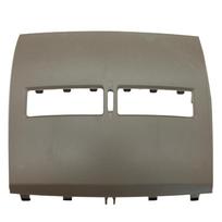 for Nissan Tiida 2005-2011 Car Finisher-Instrument Panel Cover Vents Conditioner Middle Cover Outlet Dashboard Cover Front Shell smėlis