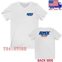 BMX Action Magazine Men's White Size S-5XL 3XL