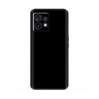 For Motorola Edge 40 Pro Phone Case Lovely Heart Soft Liquid Silicone Back Cover For Motorola Edge 40 Edge40 Neo Fundas Shells Edge 40 Pro black