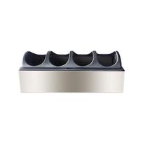 Chicken Food Trough With Secure Cover Slip Proof Bottom For Outdoor Poultry Feeding