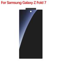For Samsung Galaxy Z Fold 7 Anti-Spy Peeping Privacy Soft Hydrogel Films Outer Inner HD Screen Protectors for Samsung Z Fold 7 1 Set