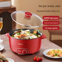 Macaiiroos Multi-Purpose Electric Hot Pot CN plug (adapter included)