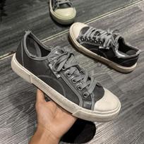 New casual soft sole leather surface old sports casual light dirty shoes X 44 juoda