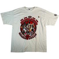 Vintage 91-92-93-96-97 NBA Chicago Bulls Starter Champions XL Unisex T-Shirt XXXL white
