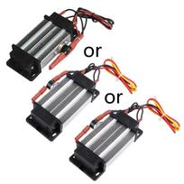 220V 300W PTC Ceramic Air Heater Insulation PTC Heating Element Fan Heater Electric Heater Parts Moisture Resistance 1 gray