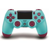 Comfortable Wireless Controller for PS4, Ergonomic Gamepad with Dual Joysticks, Vibration Feedback and Textured Grip