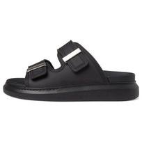 Alexander McQueen Hybrid Slide Slippers Women's Black 658063W4Q511081 35 black