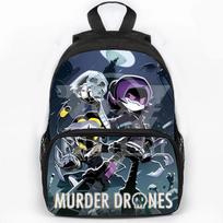 Children School Bags Anime Murder Drones Backpack for Boy Large Capacity Travel Daypack Laptop Backpack Student Book Bag Mochila