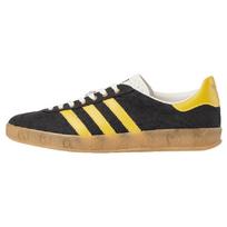 GUCCI x Adidas Originals Gazelle Stylish Skateboarding Shoes Men's Black Yellow 737967 FAAW3 1084 39 black